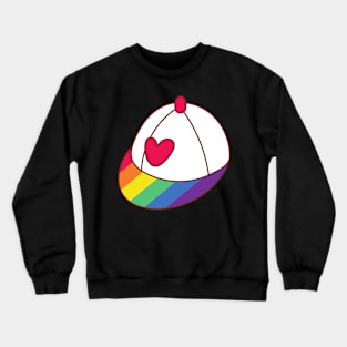 LGBT, LGBT Heart, LGBT Shirt, LGBT Love, LGBT Gift, Heart LGBT Crewneck Sweatshirt